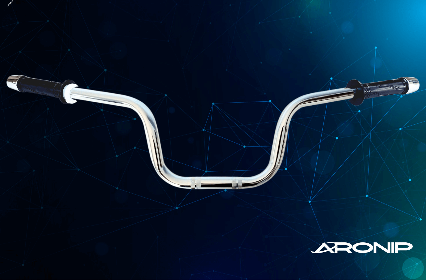 Conforto e Controle: Guidão da CG Cargo 160 com Manopla e Peso de Guidão Aronip