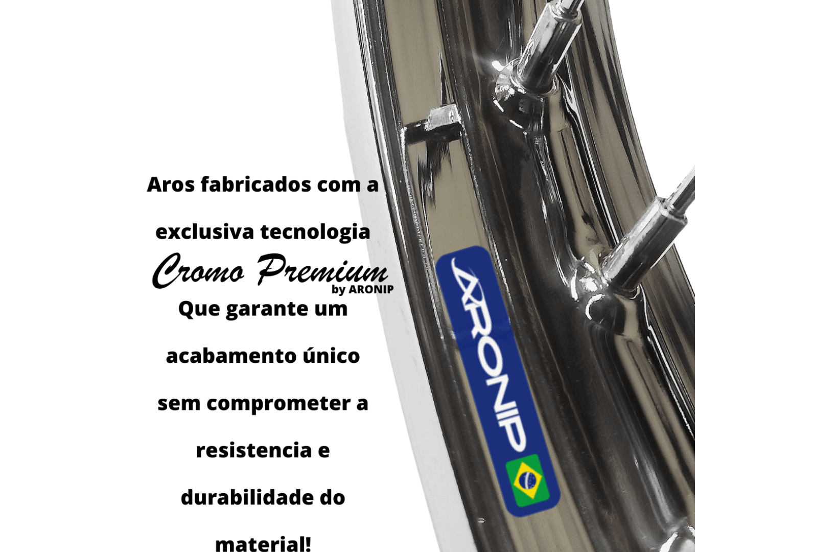 Conheça mais: RODA MONTADA TRASEIRA BROS 160 FREIO A DISCO