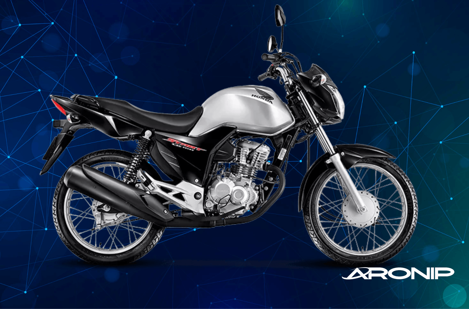 Aro de Roda Cromado para CG Titan 150 e 160: Mais Estilo, Resistência e Segurança para sua Moto
