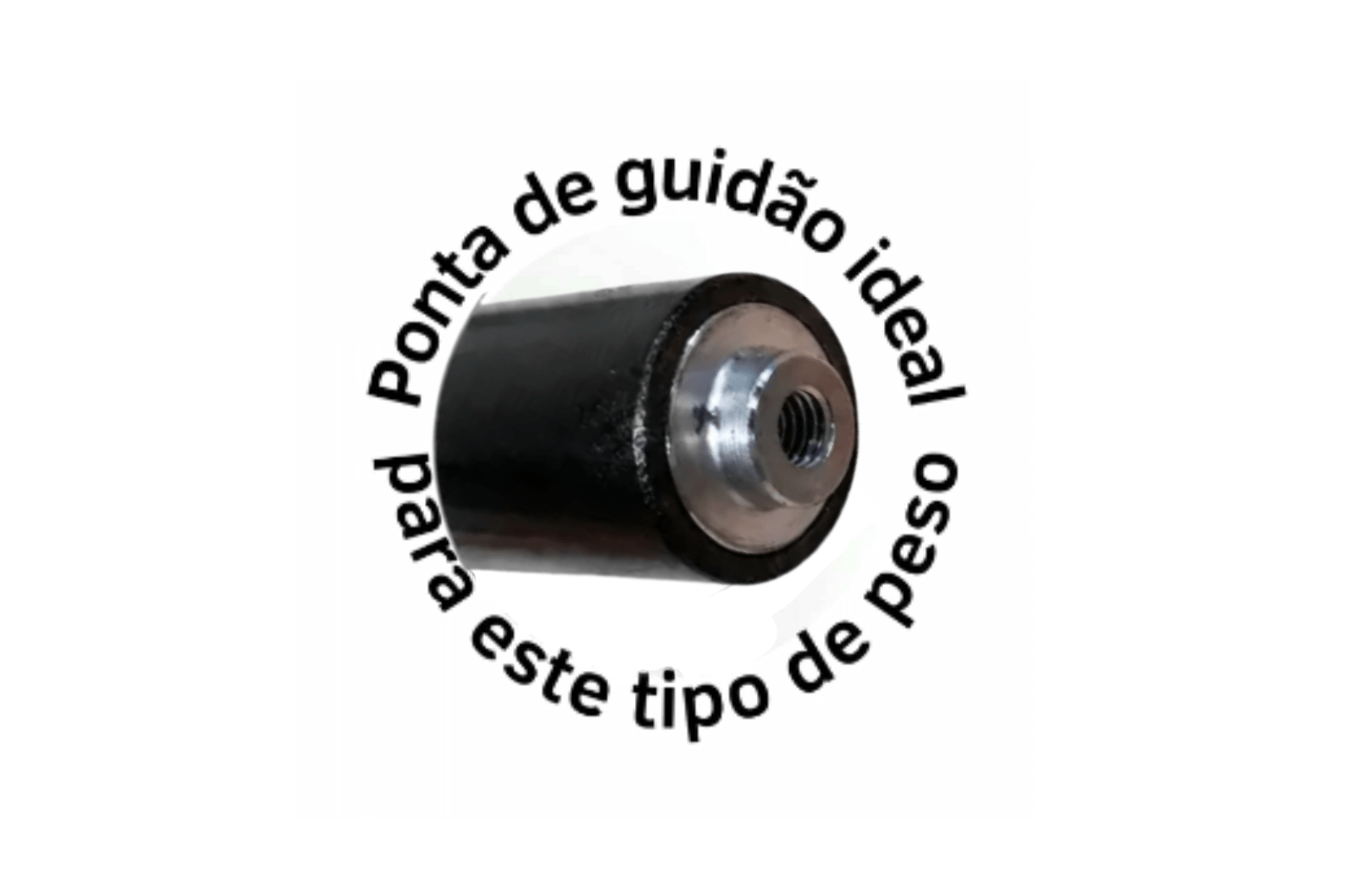 Conheça mais: PESO DE GUIDÃO FAZER